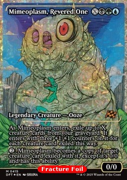 Mimeoplasm, Revered One