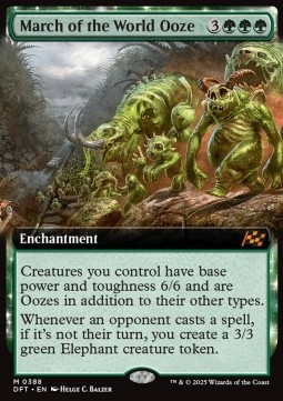 March of the World Ooze