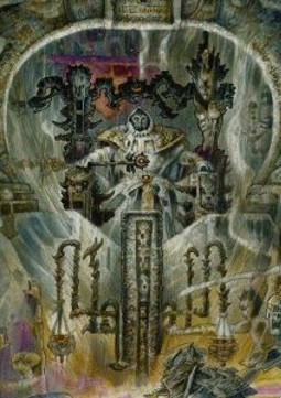 Art Series: Gonti, Night Minister