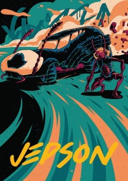 Art Series: Carrion Cruiser