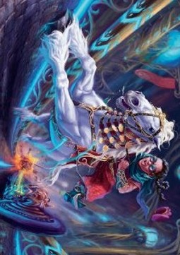 Art Series: Gilded Ghoda