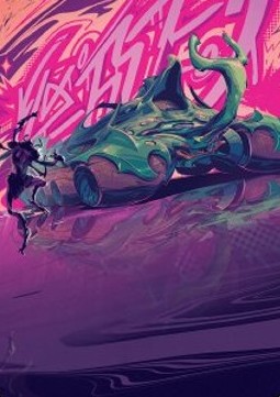 Art Series: Earthrumbler