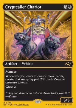 Cryptcaller Chariot