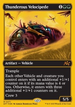 Thunderous Velocipede