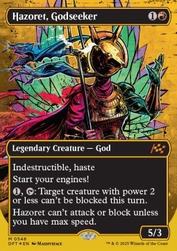 Hazoret, Godseeker