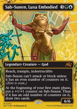Sab-Sunen, Luxa Embodied