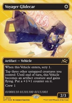Voyager Glidecar