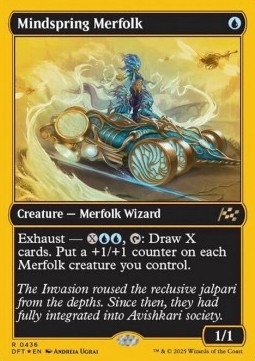 Mindspring Merfolk