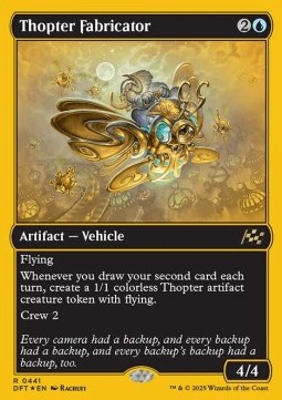 Thopter Fabricator