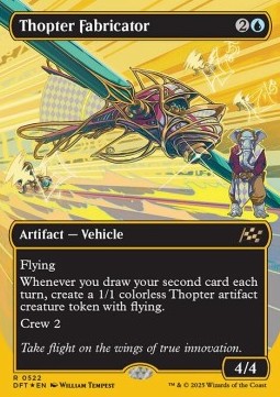 Thopter Fabricator