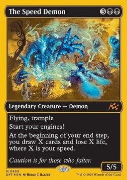 The Speed Demon