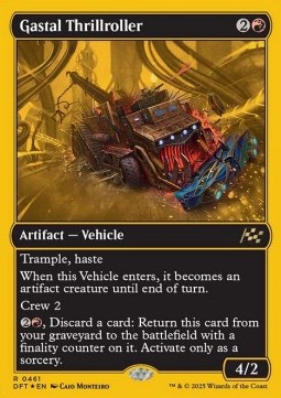 Gastal Thrillroller