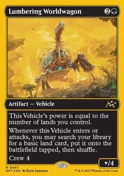 Lumbering Worldwagon