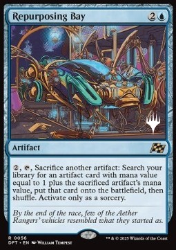 Repurposing Bay
