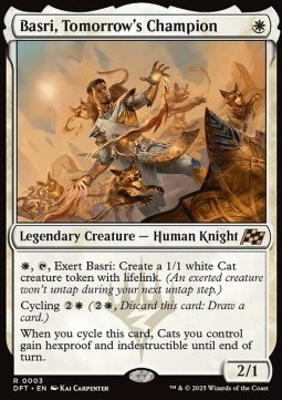 Basri, Tomorrow's Champion