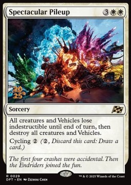 Spectacular Pileup