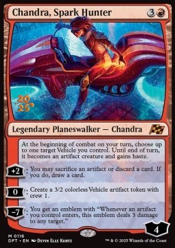 Chandra, Spark Hunter