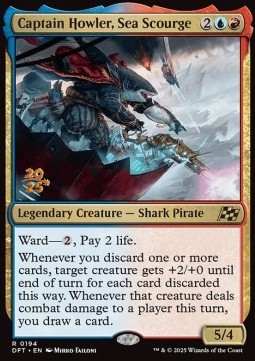 Captain Howler, Sea Scourge