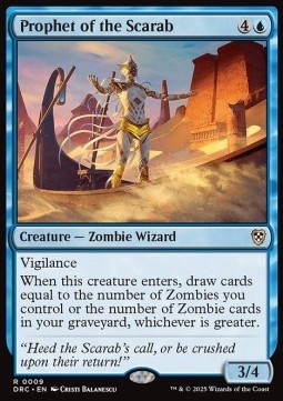 Prophet of the Scarab