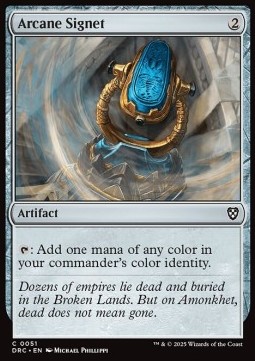 Arcane Signet