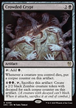 Crowded Crypt