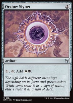 Orzhov Signet