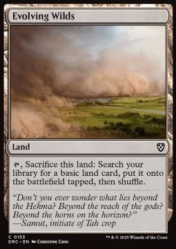 Evolving Wilds
