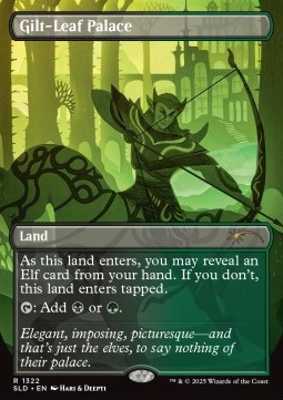 Gilt-Leaf Palace