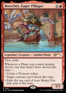 Breeches, Eager Pillager