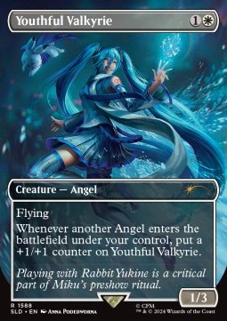 Youthful Valkyrie