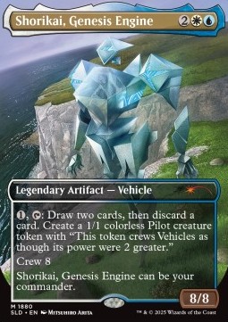 Shorikai, Genesis Engine