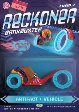 Reckoner Bankbuster