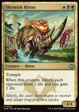 Skirmish Rhino