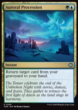 Auroral Procession
