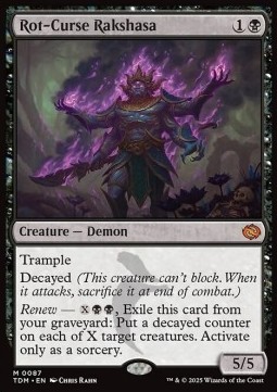 Rot-Curse Rakshasa