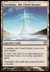 Untaidake, the Cloud Keeper