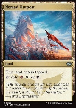 Nomad Outpost