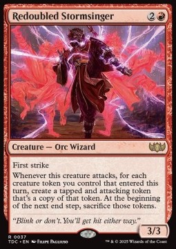 Redoubled Stormsinger