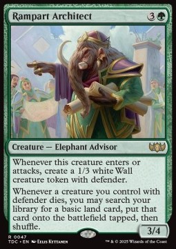 Rampart Architect
