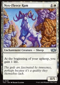 Nyx-Fleece Ram