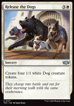 Release the Dogs