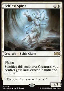 Selfless Spirit