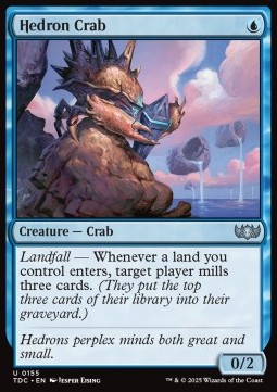 Hedron Crab