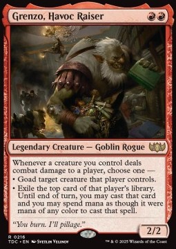 Grenzo, Havoc Raiser