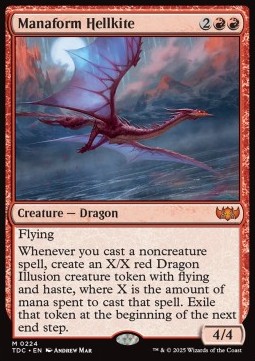 Manaform Hellkite