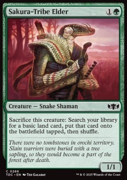 Sakura-Tribe Elder