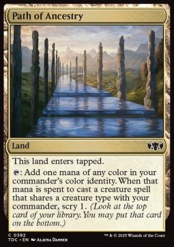 Path of Ancestry
