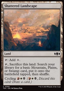 Shattered Landscape