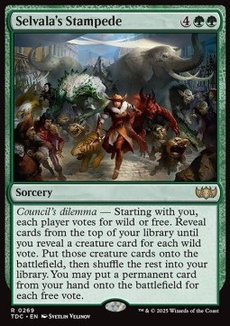 Selvala's Stampede