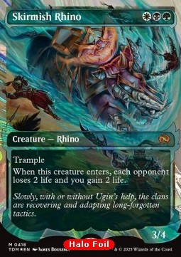 Skirmish Rhino